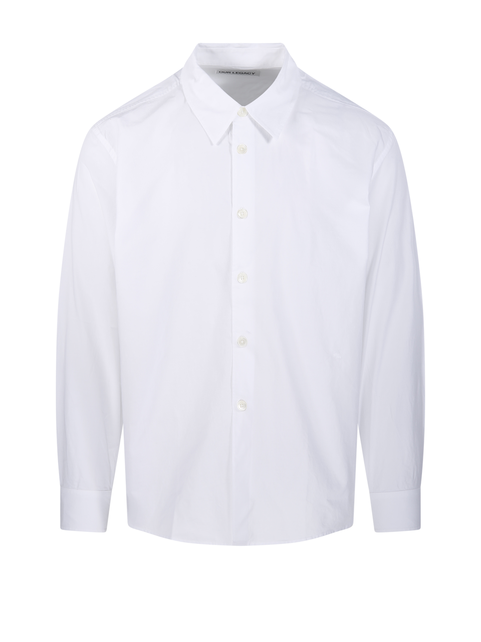 MEN OUR LEGACY WHITE LYOCELL BEYOND SHIRT