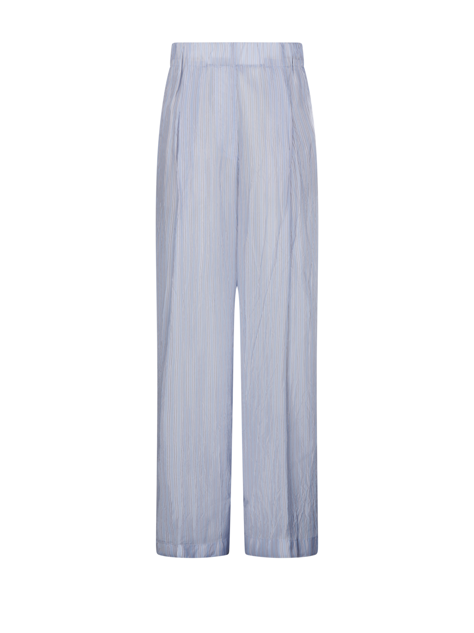 WOMAN DRIES VAN NOTEN BLUE CUPRO PILA PANT