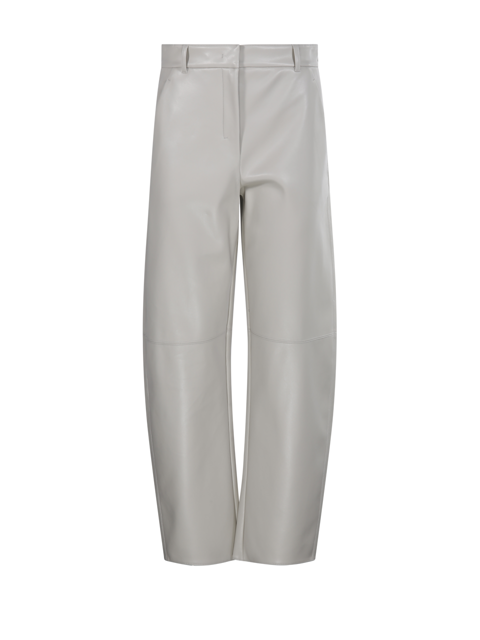 WOMAN MAXMARA S WHITE POLYESTER SOSPIRO PANTS