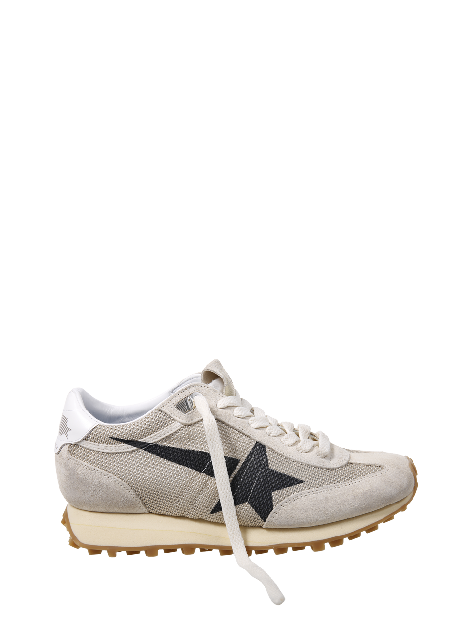 WOMAN GOLDEN GOOSE NUDE POLYESTER RUNNING MARATHON SNEAKERS 