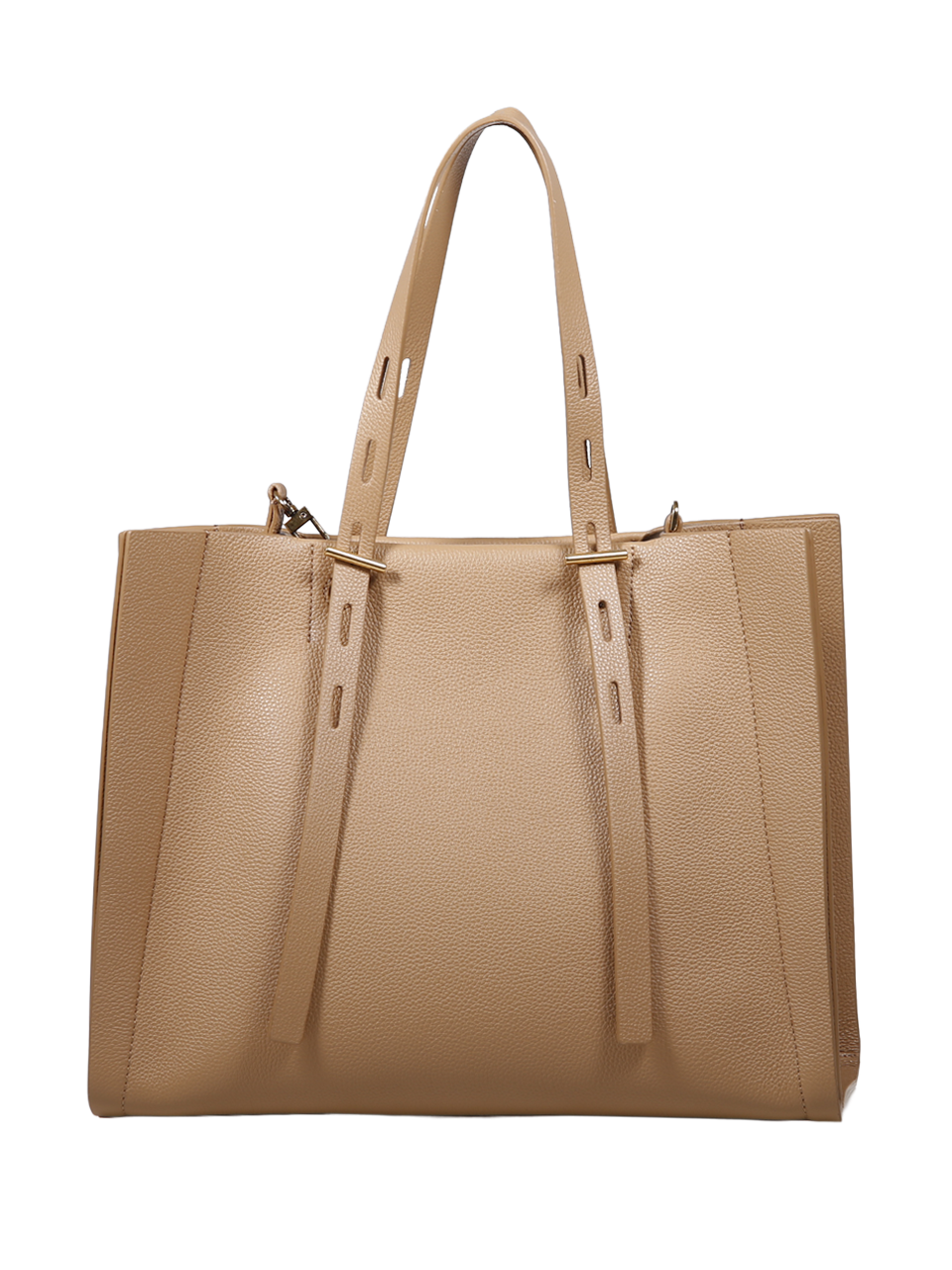 WOMAN MINOBOSSI NUDE LEATHER PAULETTE BAG