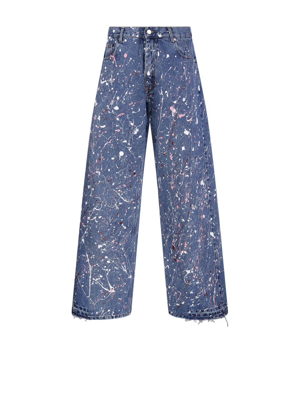 DONNA E.L.V DENIM JEANS DALSTON IN COTONE BLU