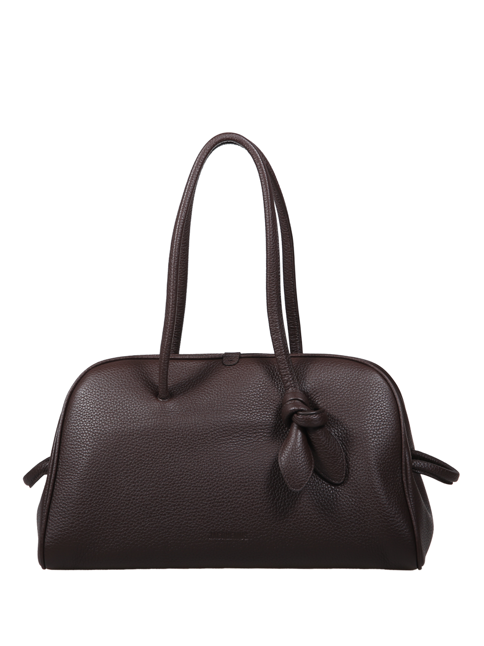 DONNA JACQUEMUS BORSA LE TURISMO IN PELLE DI VITELLO MARRONE 