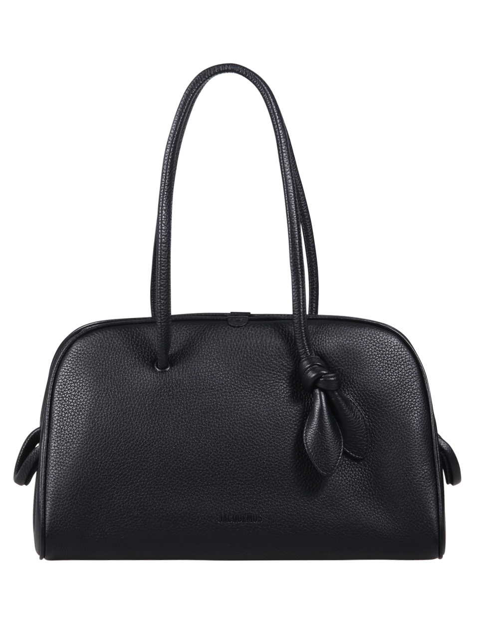 DONNA JACQUEMUS BORSA LE TURISMO IN PELLE DI VITELLO NERO 