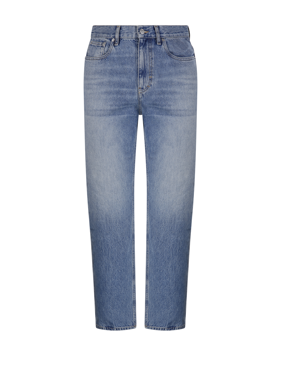 MEN GUCCI BLUE COTTON JEANS