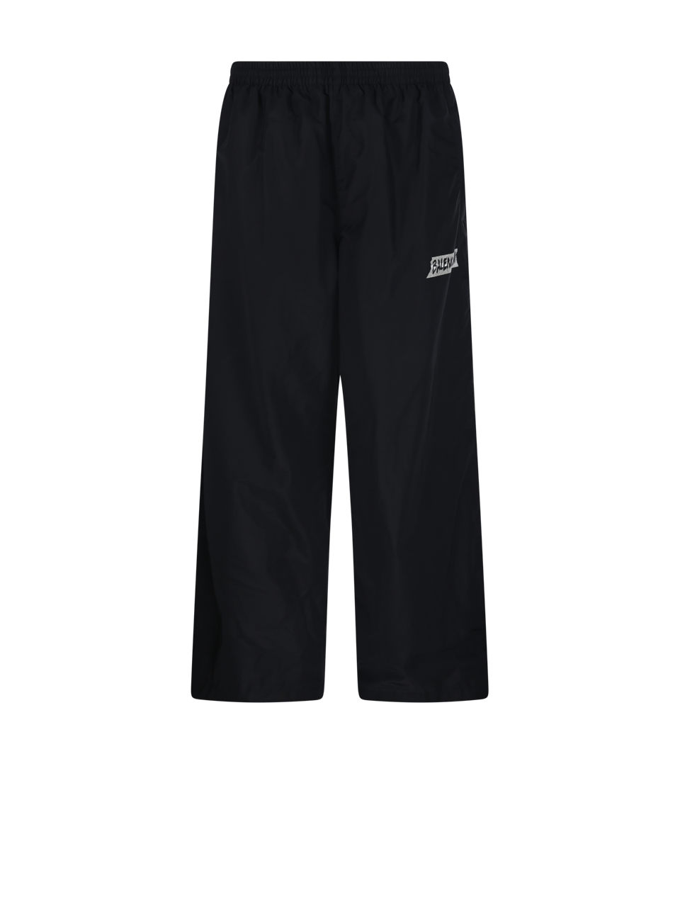 MEN BALENCIAGA BLACK COTTON TRACKSUIT PANT