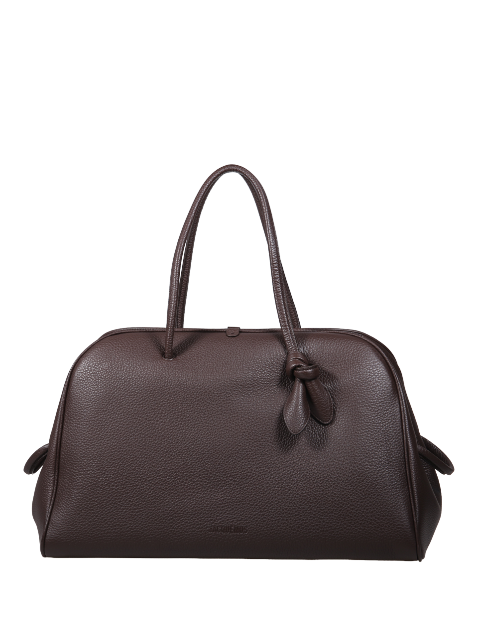 UOMO JACQUEMUS BORSA LE GRAND TURISMO IN PELLE DI VITELLO MARRONE 