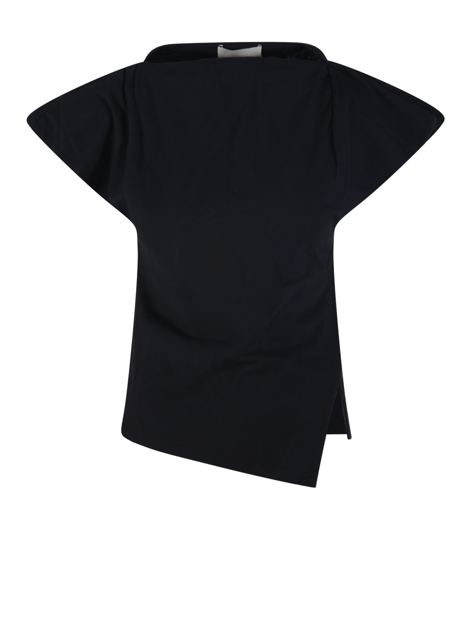 WOMAN MARANT ETOILE BLACK COTTON SEBANI GZ T-SHIRT