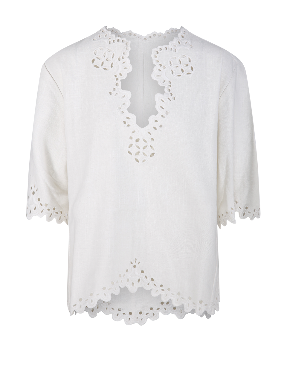 WOMAN MARANT ETOILE WHITE COTTON SHANA GC SHIRT