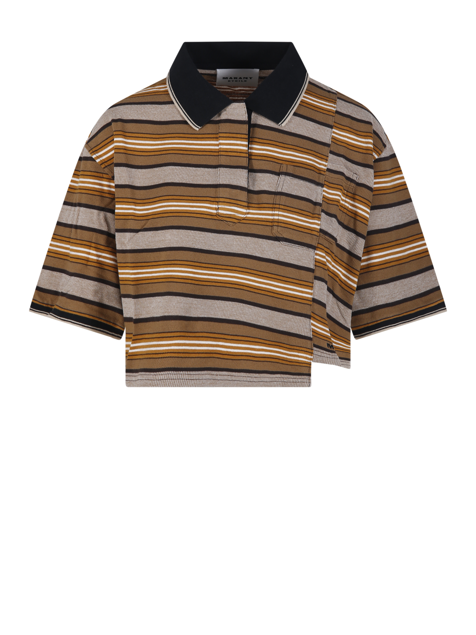 WOMAN MARANT ETOILE BEIGE COTTON ISALYNE GB POLO