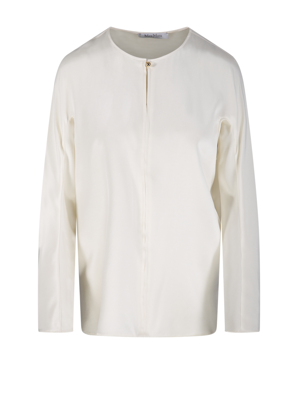 WOMAN MAXMARA PURE WHITE SILK MITICO SHIRT
