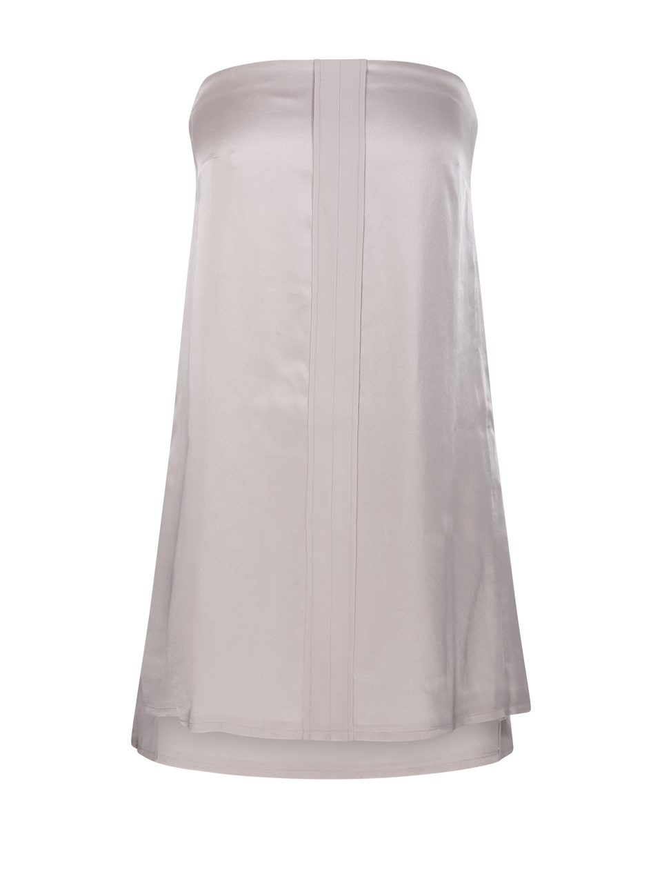 DONNA DI STAVNITSER TOP IN RASO CHIARRA IN ACETATO NUDE