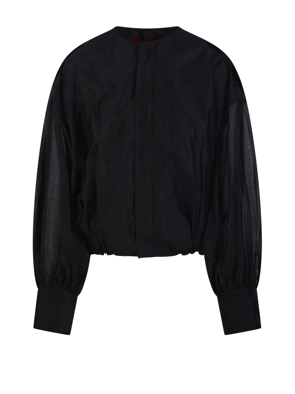 WOMAN THELATEST BLACK LYOCELL DIANA BLOUSE