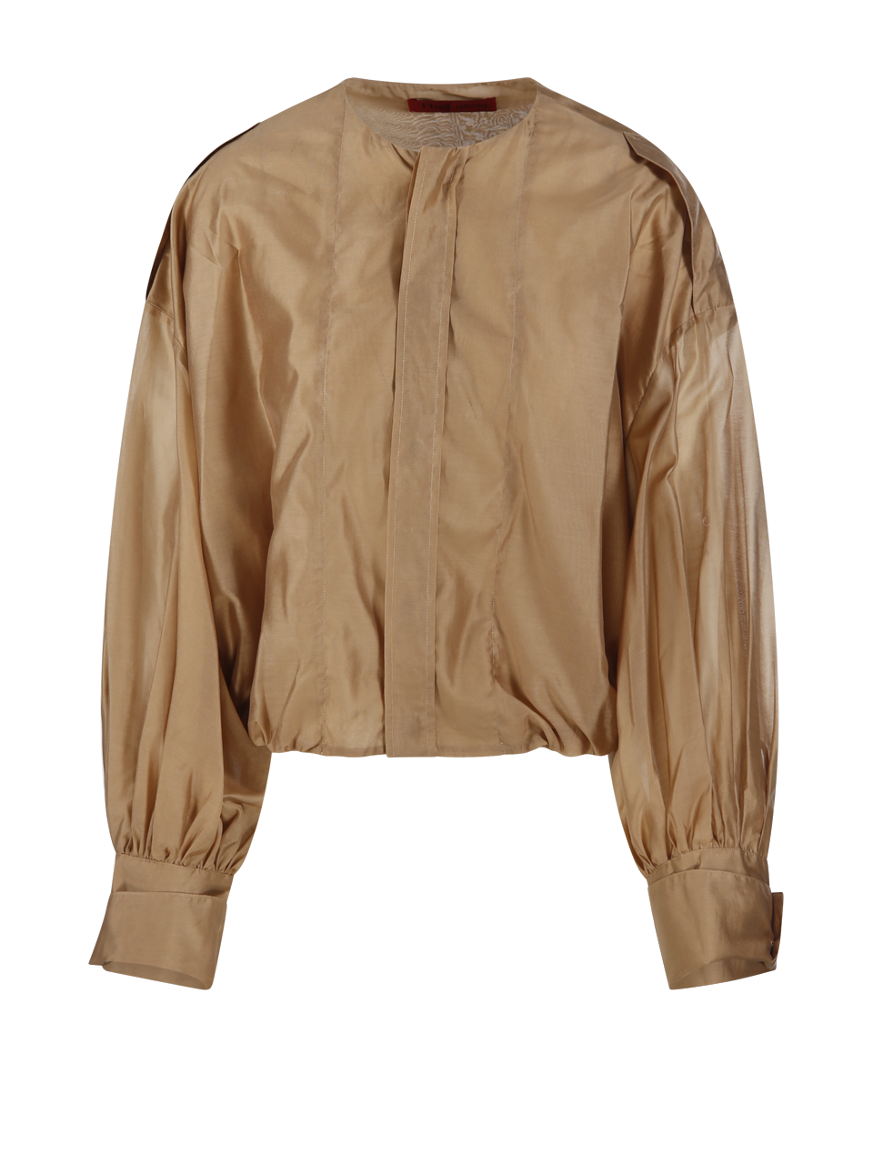 WOMAN THELATEST BEIGE LYOCELL DIANA BLOUSE