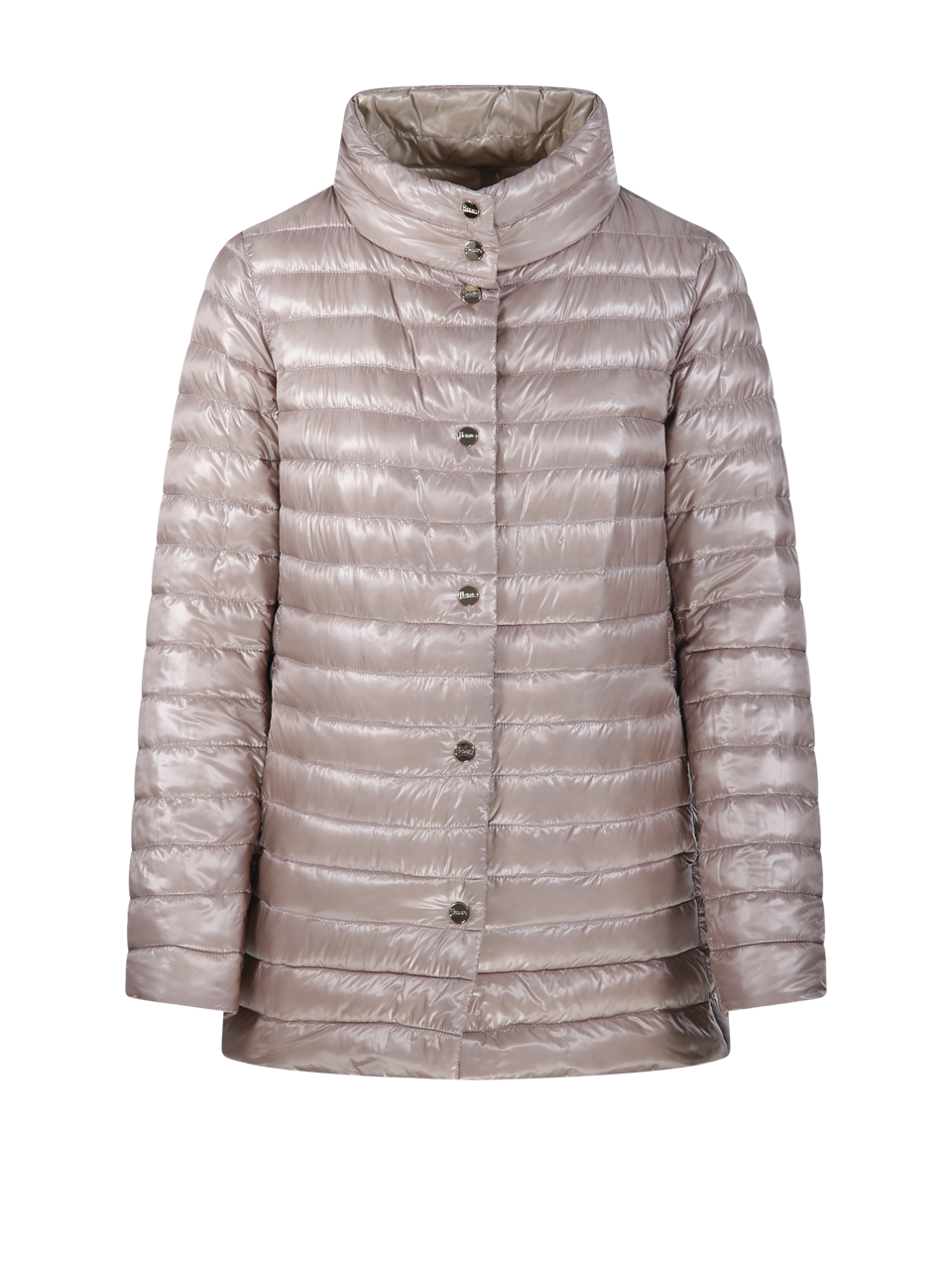 WOMAN HERNO PINK POLYAMIDE DOWN JACKET