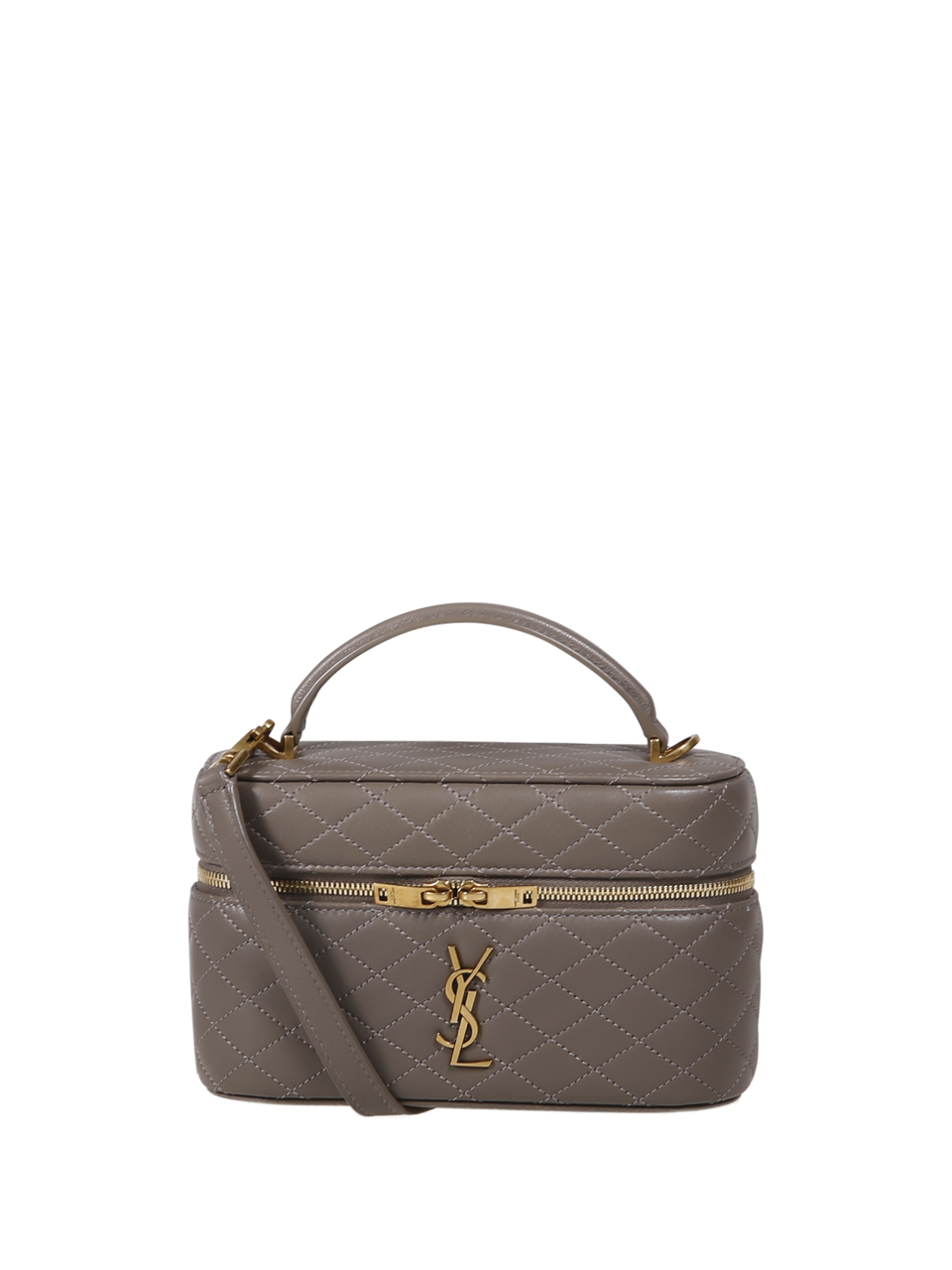 WOMAN SAINT LAURENT NUDE LEATHER GABY MINI BAG