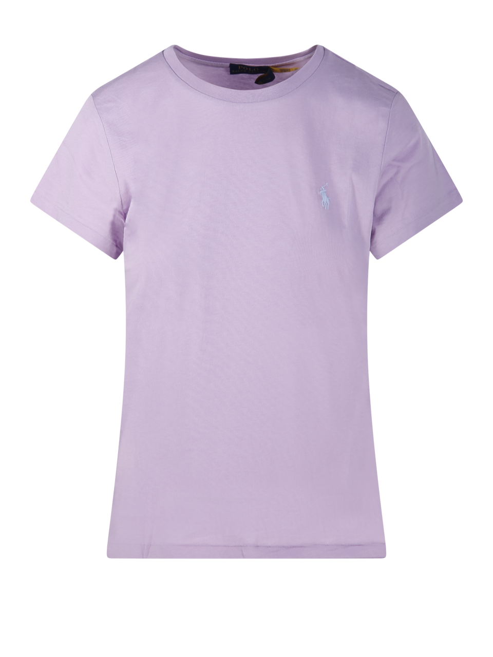 WOMAN RALPH LAUREN LILLAC COTTON T-SHIRT