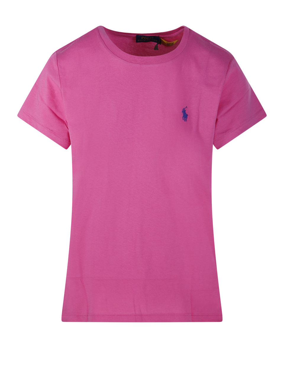 WOMAN RALPH LAUREN PINK COTTON T-SHIRT