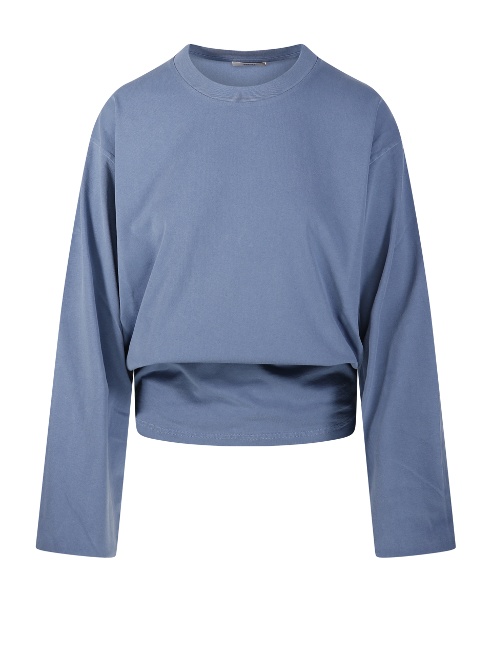 WOMAN HAIKURE BLUE COTTON ELLYS T-SHIRT