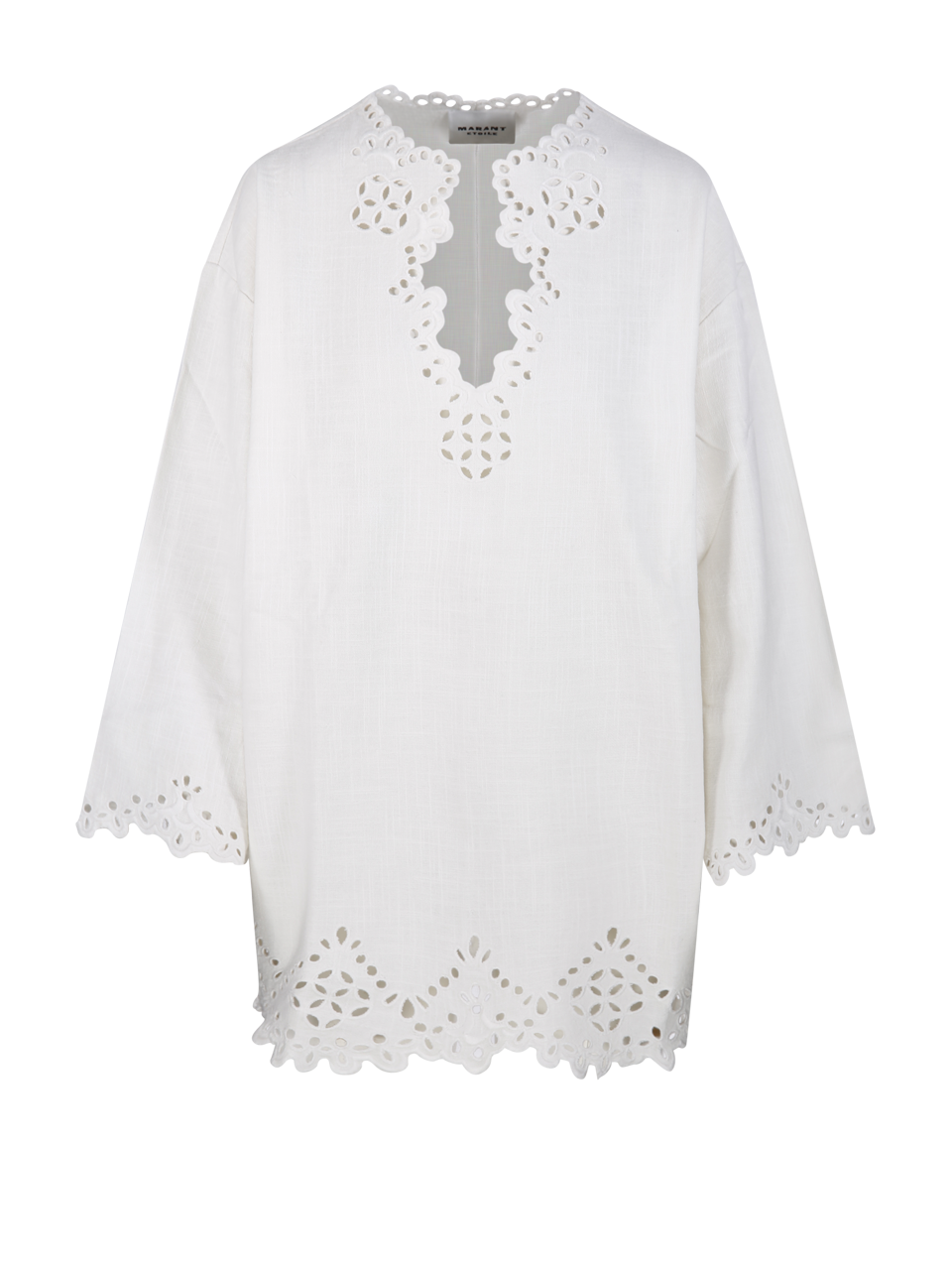 WOMAN MARANT ETOILE WHITE COTTON SHERAZADE GC SHIRT