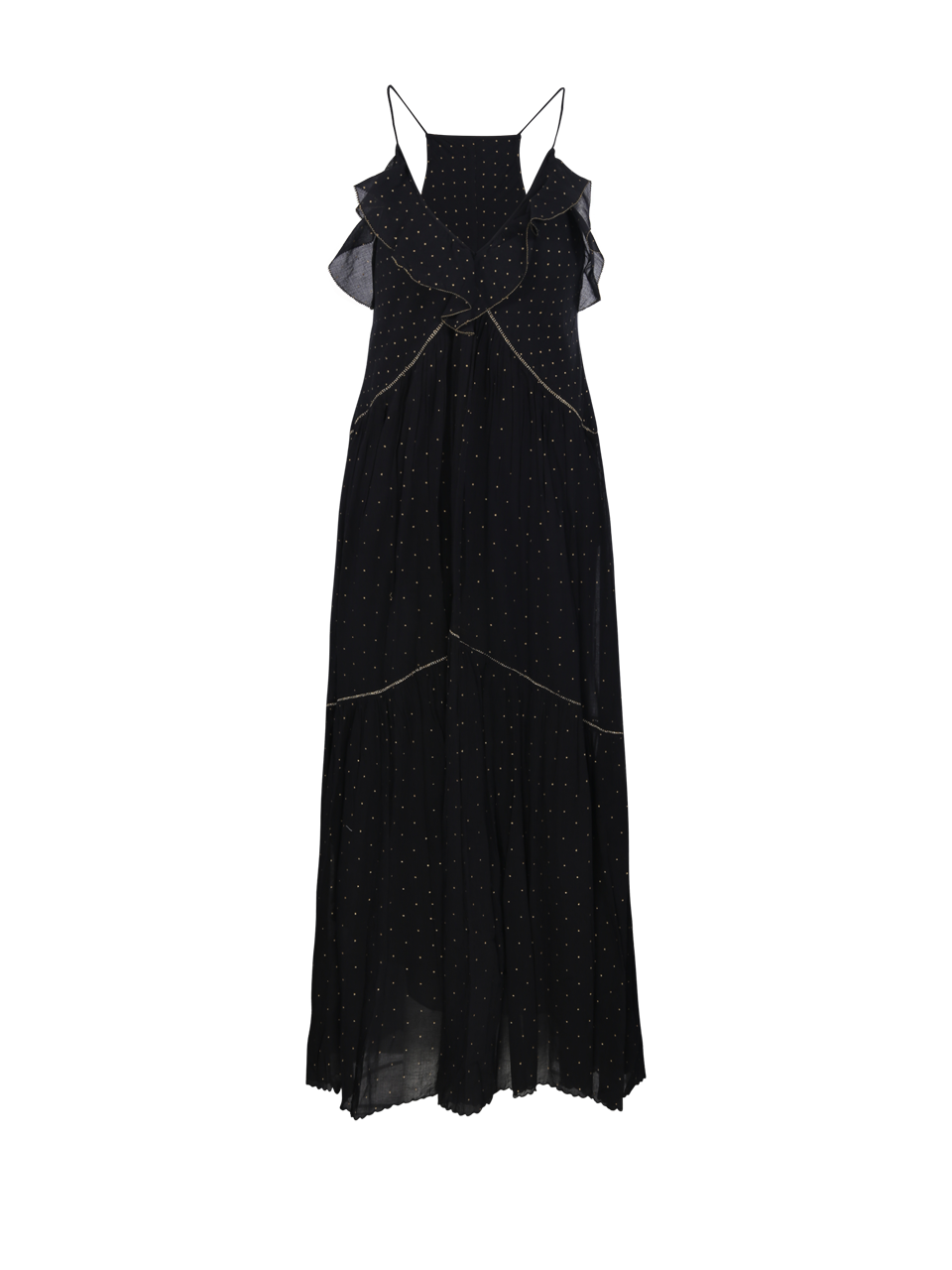 WOMAN MARANT ETOILE BLACK COTTON VASMA GC DRESS