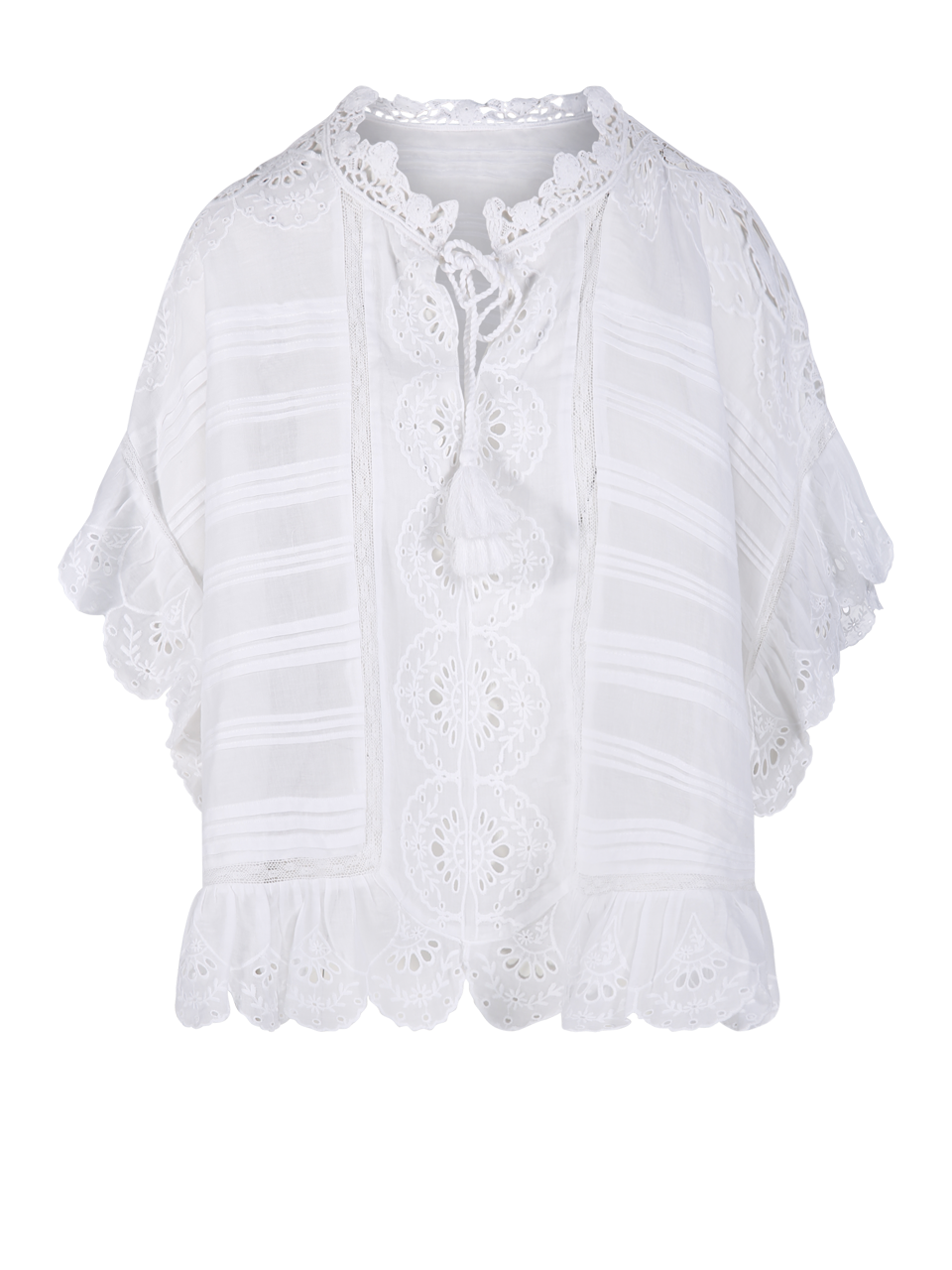 WOMAN MARANT ETOILE WHITE COTTON PAYTON GB VEST