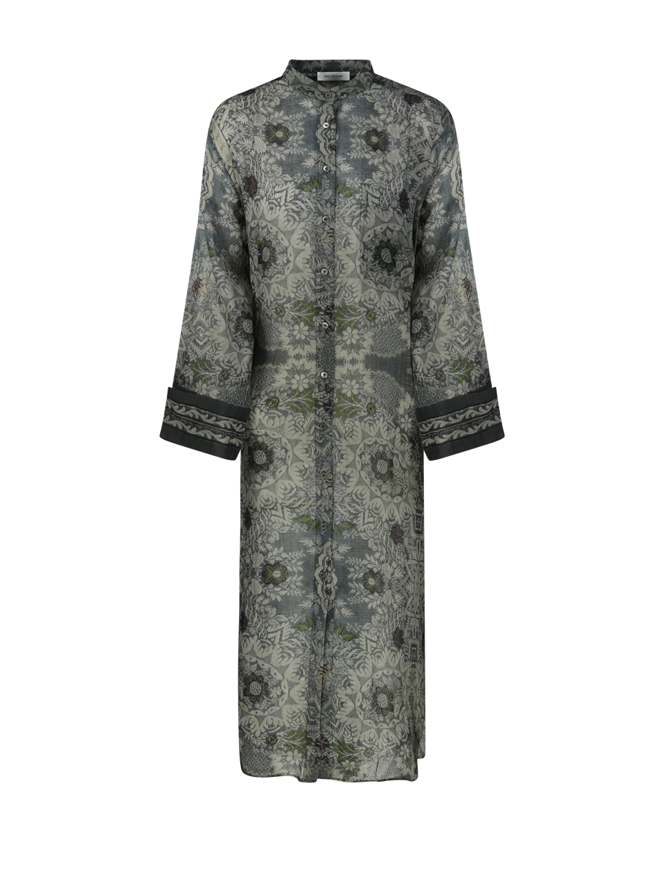 RAMIE RETRO PRINTED TUNIC SHIRT