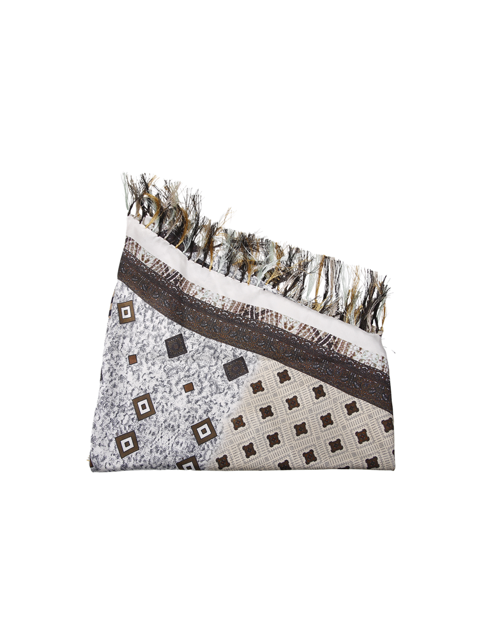 WOMAN PIERRE LUOISE MASCIA NUDE SILK SCARF ALOEUW RPF