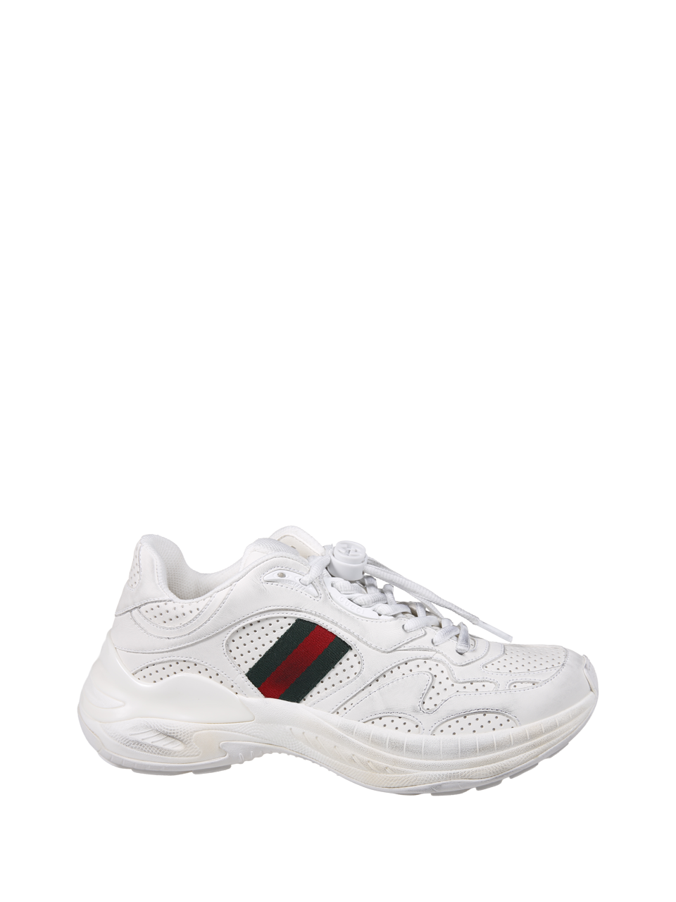 WOMAN GUCCI WHITE CALF SKIN 2.0 SNEAKER