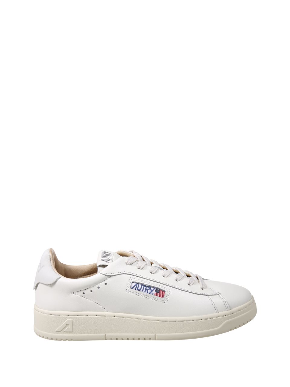 UOMO AUTRY SNEAKER BASSA DALLAS IN PELLE BIANCA