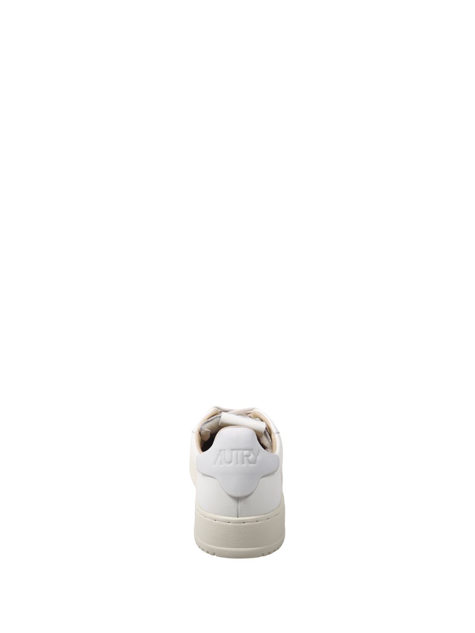 MEN AUTRY WHITE LEATHER DALLAS LOW SNEAKER 