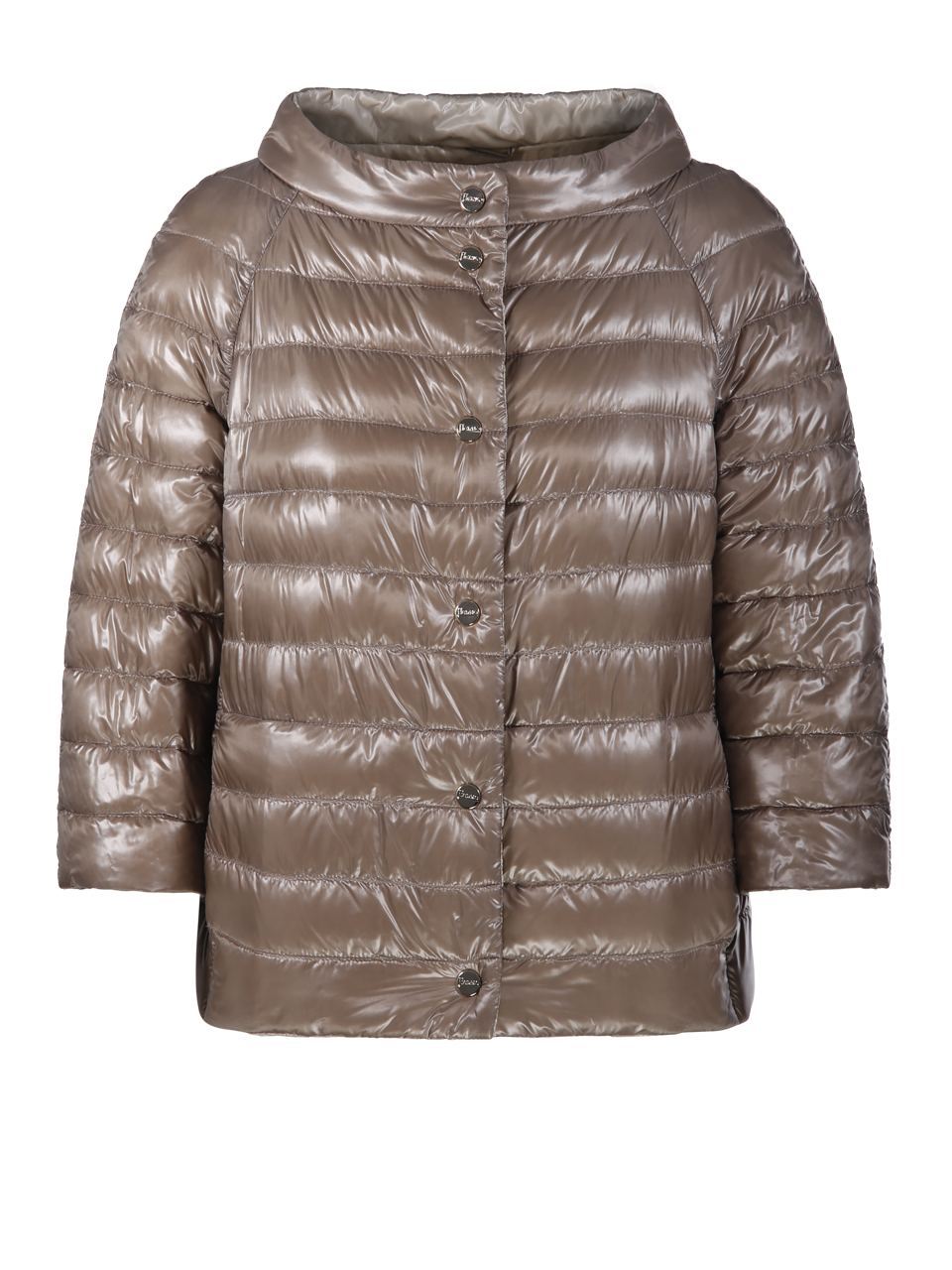 WOMAN HERNO NUDE POLYAMIDE DOWN JACKET