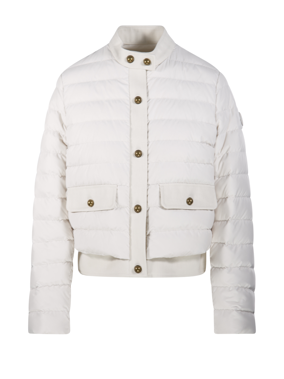 WOMAN MONCLER WHITE POLYESTER JUJU JACKET