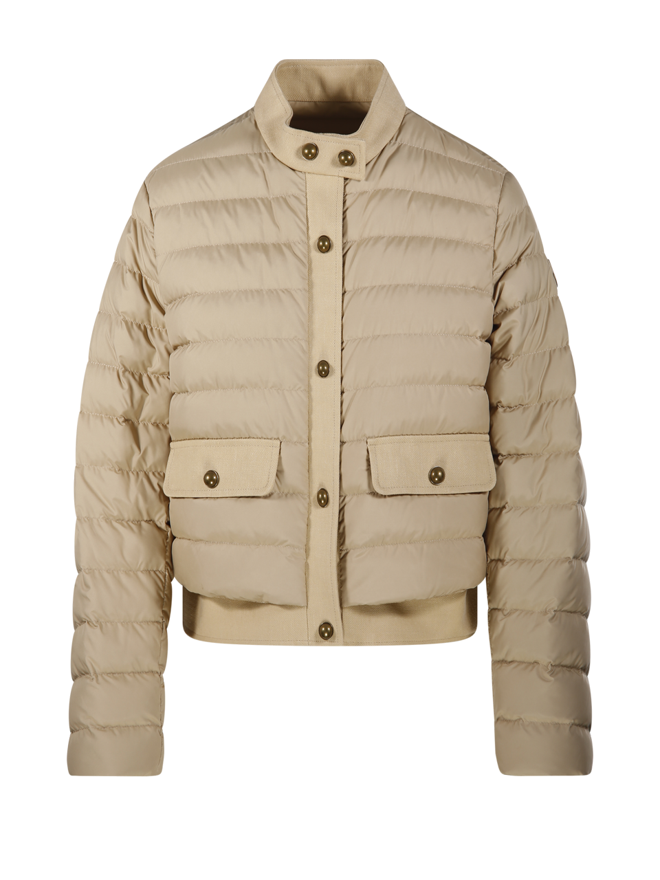WOMAN MONCLER BEIGE POLYESTER JUJU JACKET