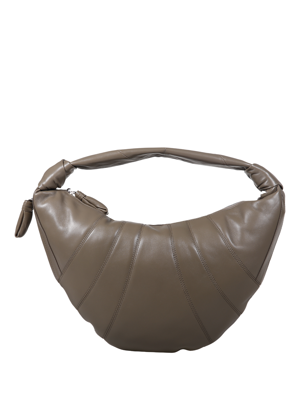 DONNA LEMAIRE BORSA FORTUNE CROISSANT IN PELLE DI AGNELLO MARRONE 