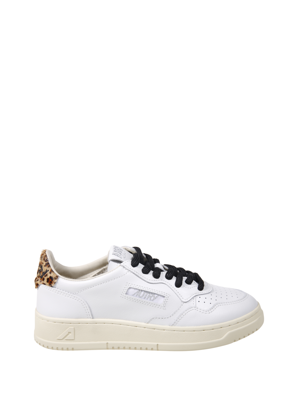 WOMAN AUTRY WHITE LEATHER MEDALIST LOW 