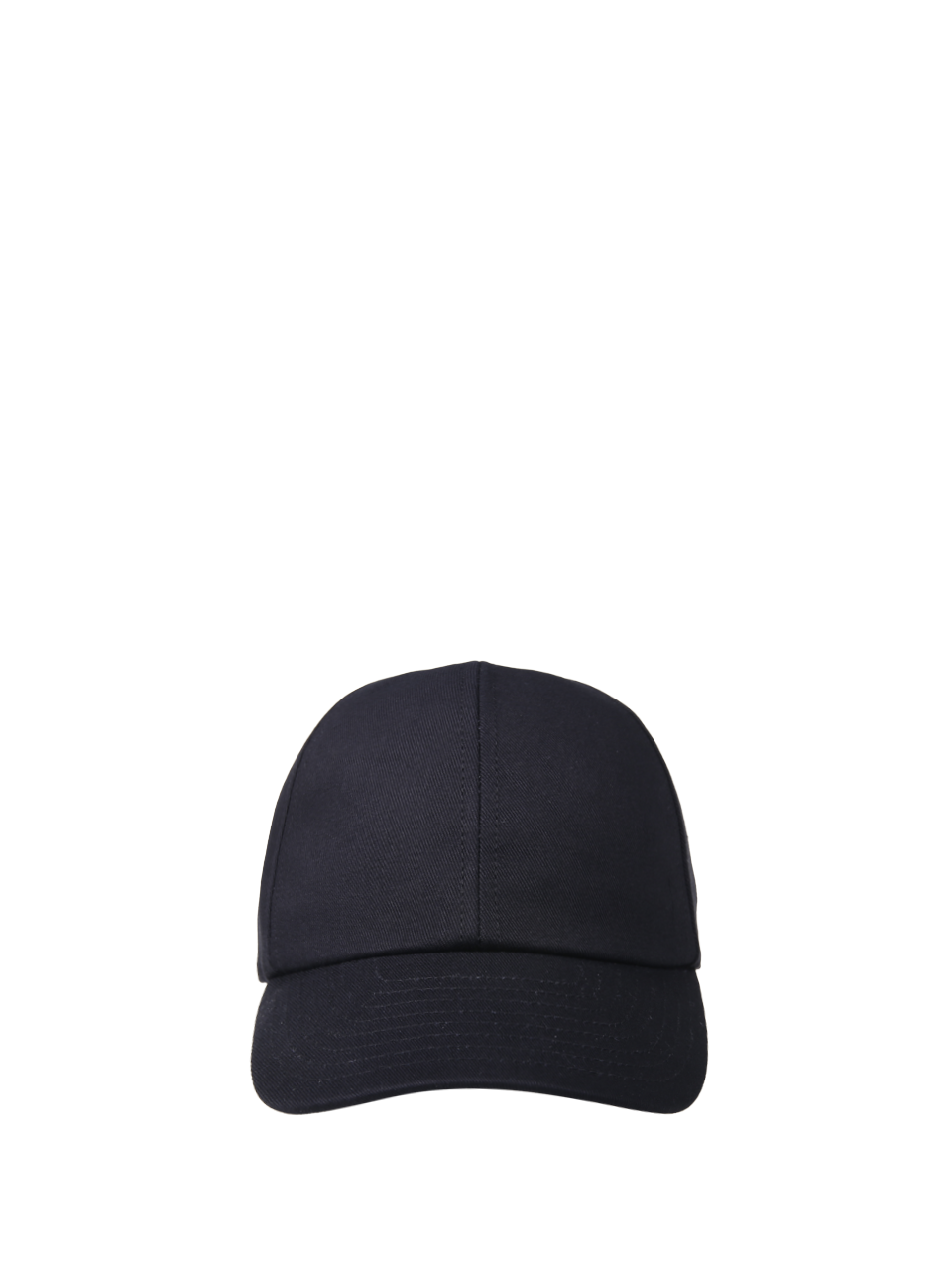 WOMAN COURREGES BLACK COTTON SIGNATURE COTTON CAP