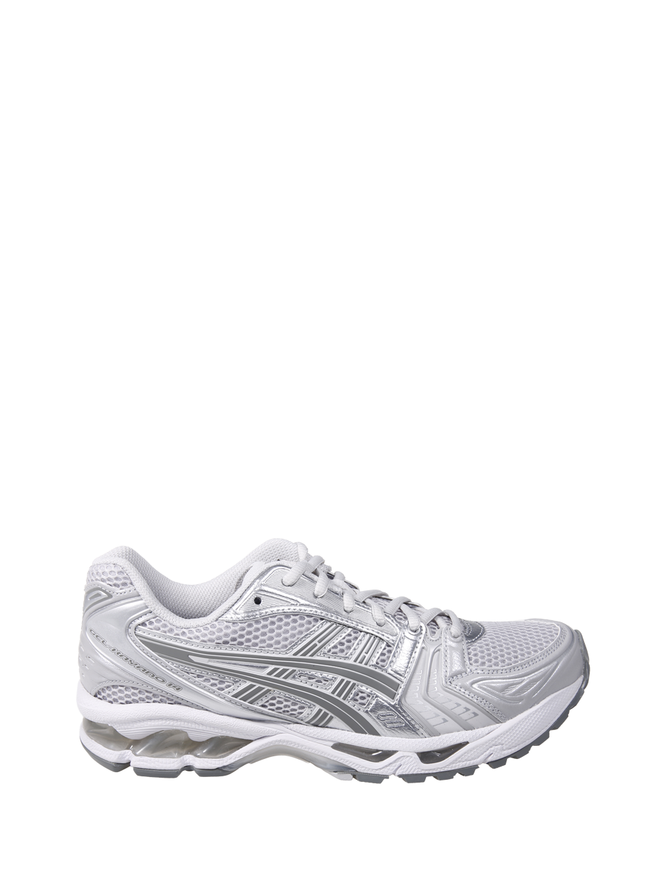 MEN ASICS GREY SYNTHETIC LEATHER GEL KAYANO 14 SNEAKER