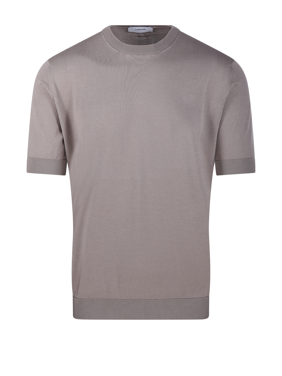 MEN LARDINI LIGHT PURPLE COTTON SWEATER