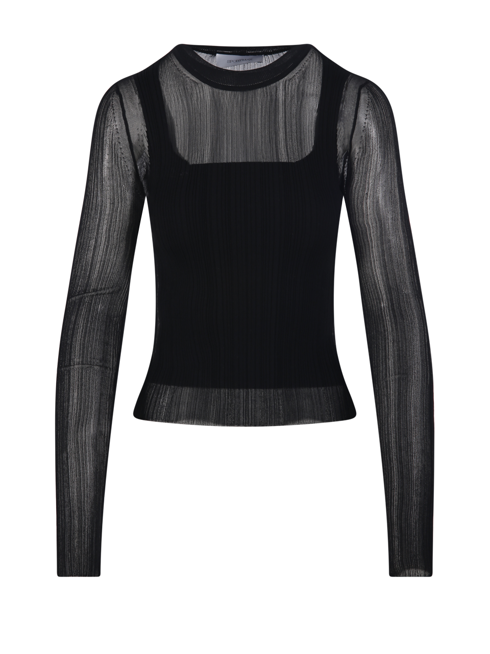WOMAN MAXMARA SPORTMAX BLACK VISCOSE BUONO SWEATER