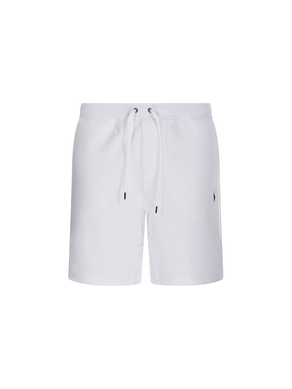MEN RALPH LAUREN WHITE COTTON SHORTS