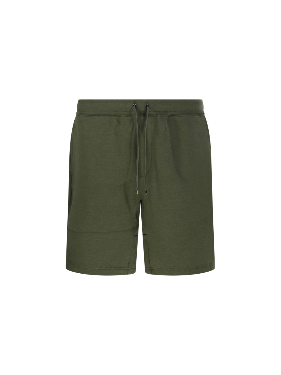 MEN RALPH LAUREN GREEN COTTON SHORTS