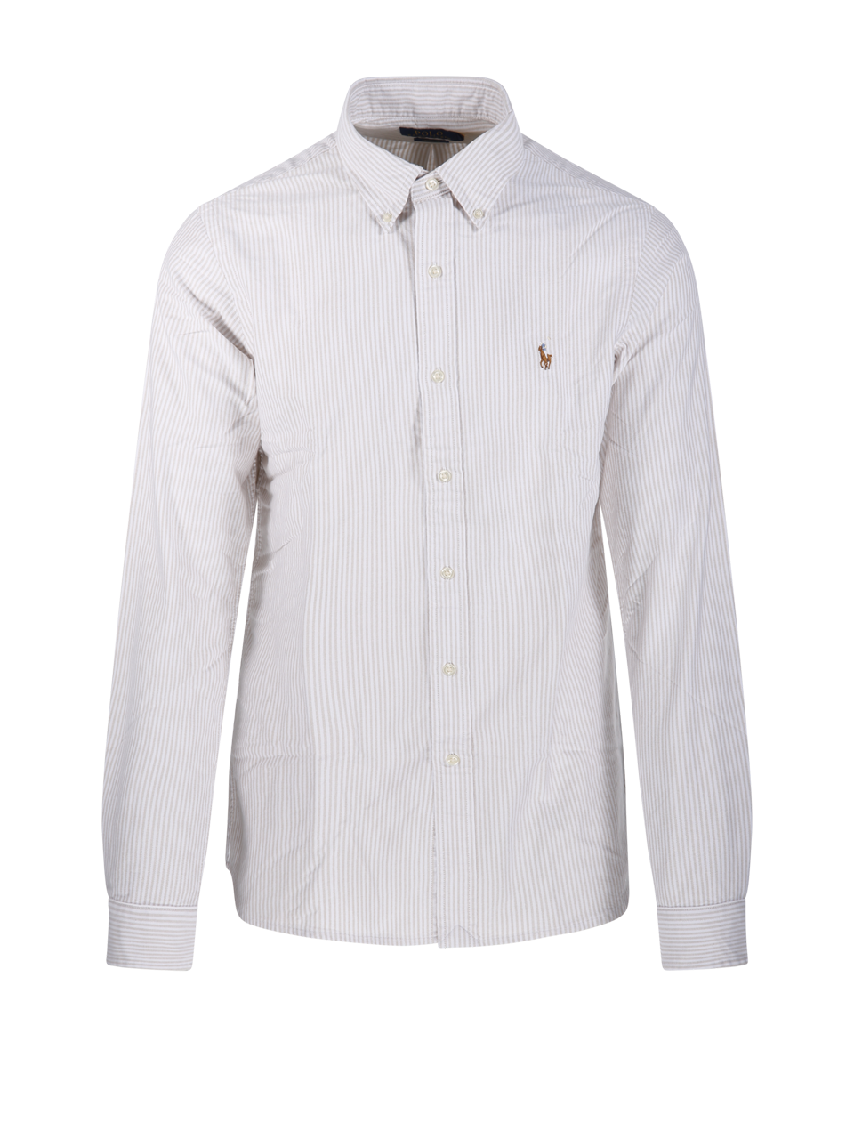 MEN RALPH LAUREN WHITE COTTON SHIRT