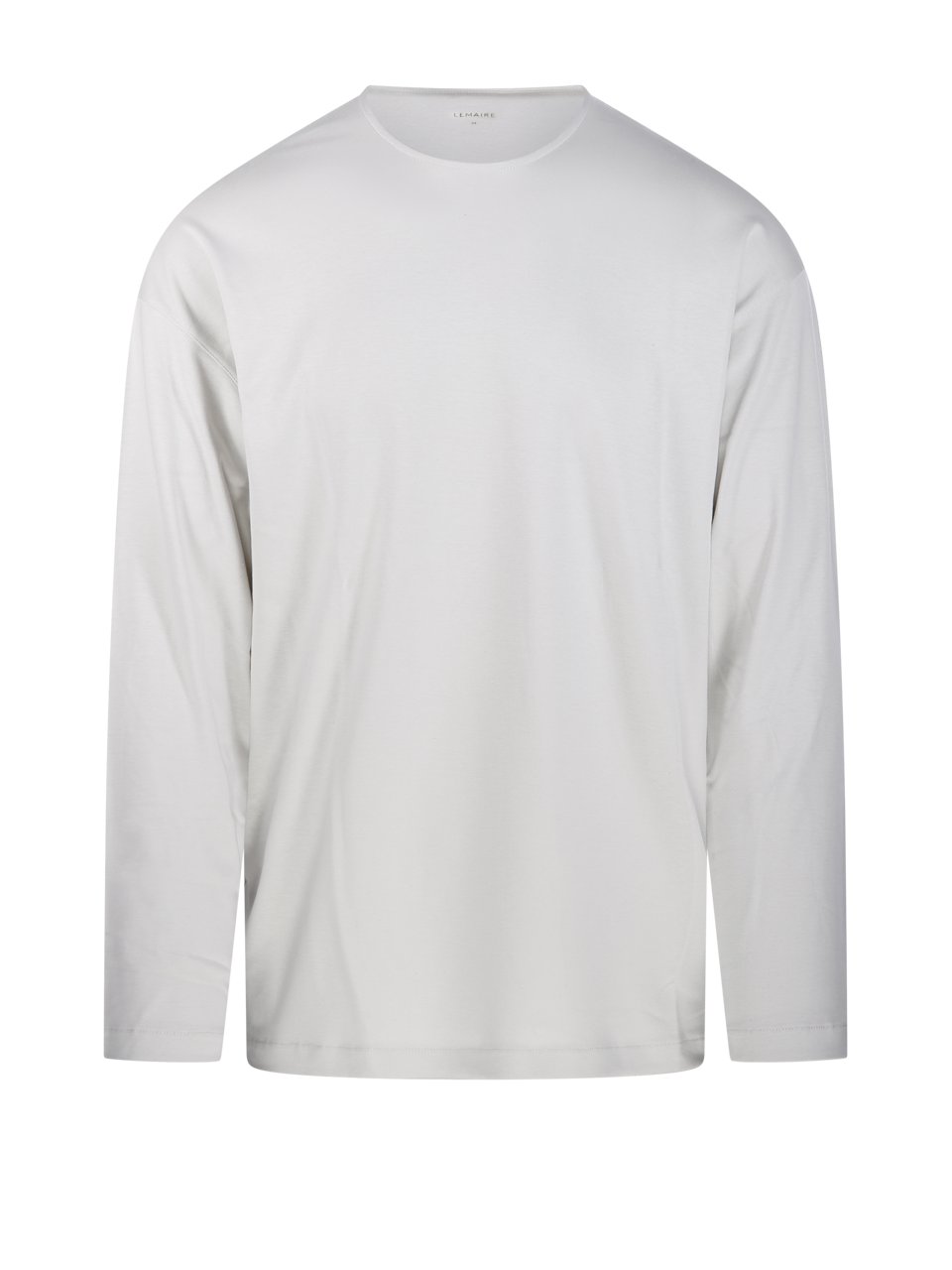 MEN LEMAIRE GREY COTTON LS T-SHIRT