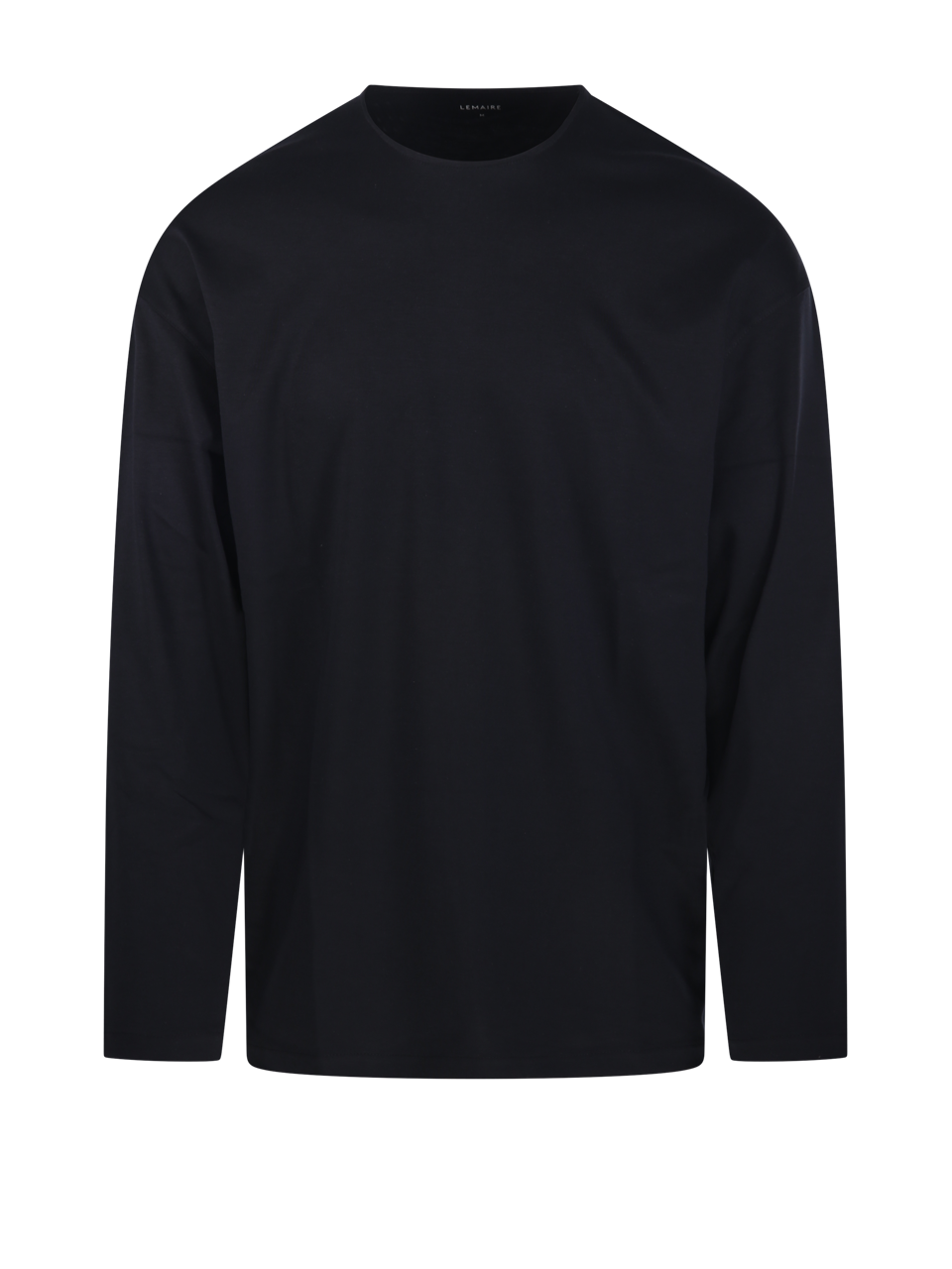 MEN LEMAIRE BLUE COTTON LS T-SHIRT
