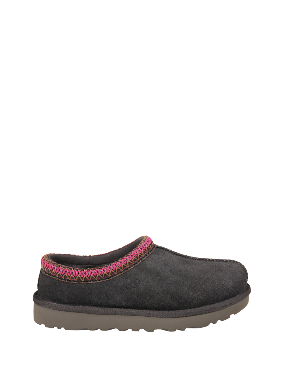 WOMAN UGG BROWN LEATHER TASMAN II MULE