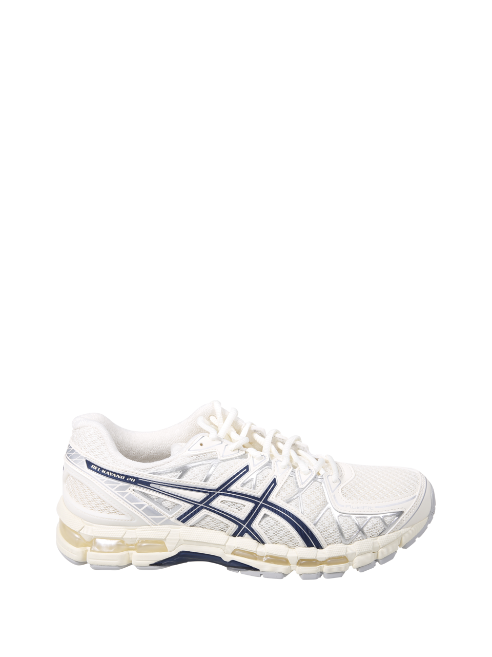 MEN ASICS NUDE SYNTHETIC LEATHER GEL KAYANO 20 SNEAKER