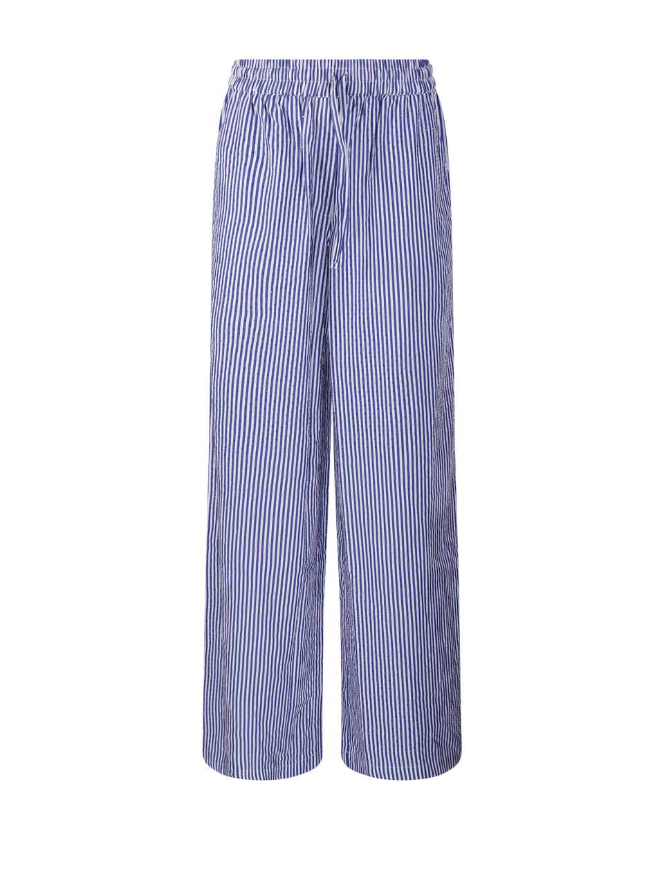 WOMAN PAROSH BLUE COTTON PANT