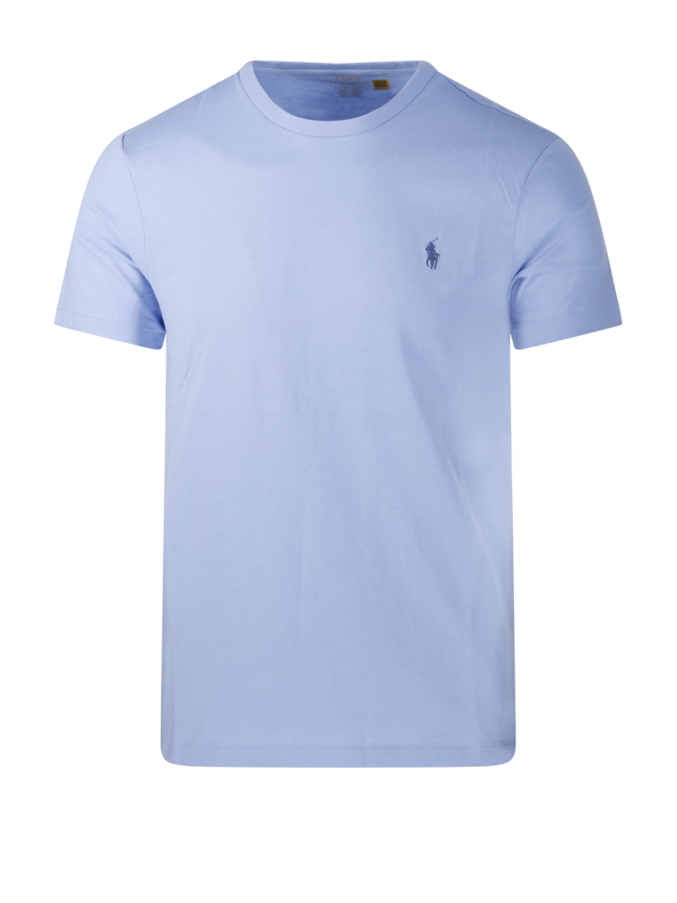 MEN RALPH LAUREN SKY BLUE COTTON T-SHIRT
