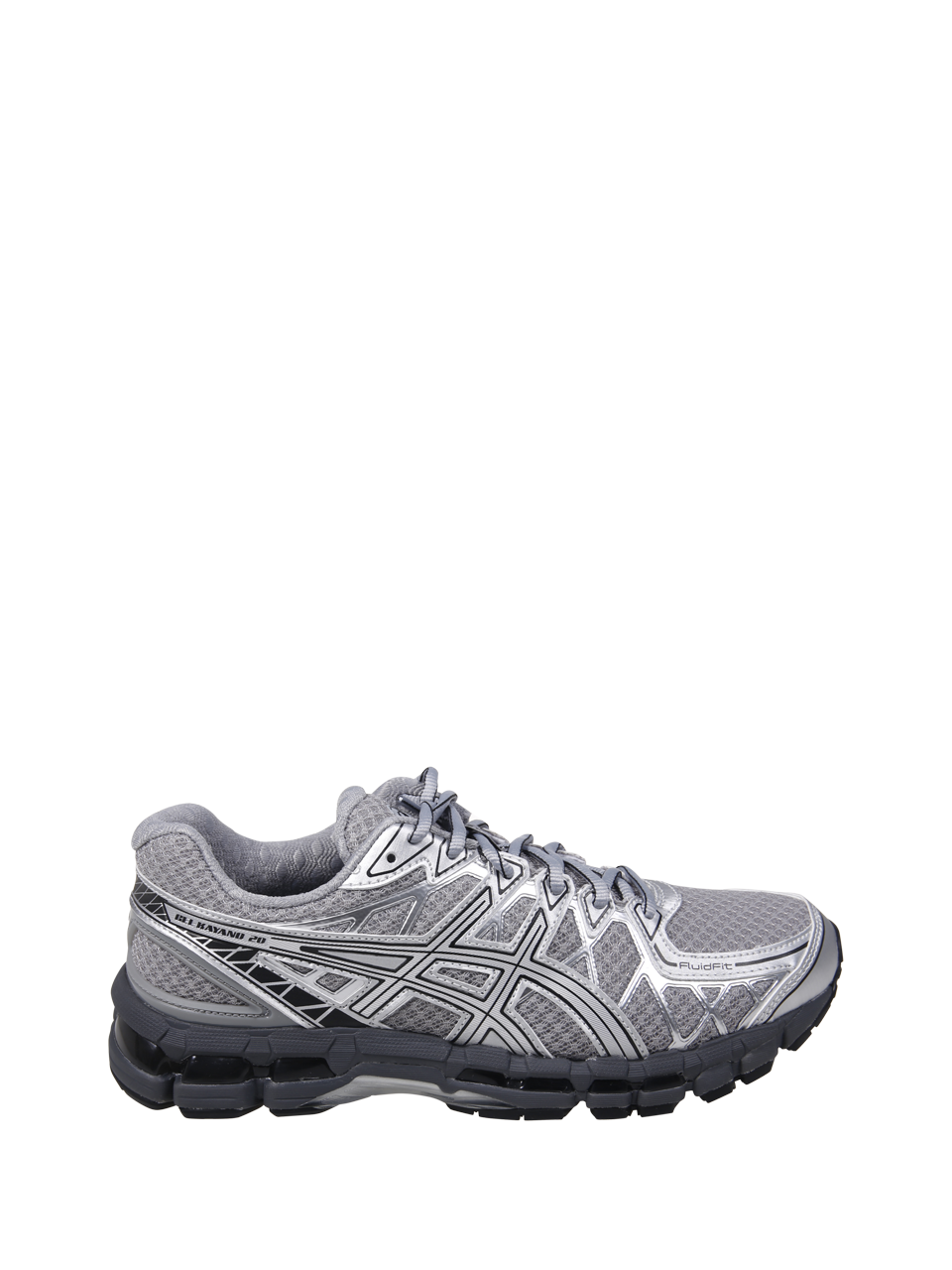 MEN ASICS GREY SYNTHETIC LEATHER GEL KAYANO 20 SNEAKER